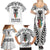 personalised-kia-kaha-te-reo-maori-family-matching-summer-maxi-dress-and-hawaiian-shirt-hei-tiki-mix-koru-white