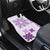 Vintage Hawaii Car Mats Hawaiian Quilt Kapa Mismatch Purple LT7 - Polynesian Pride