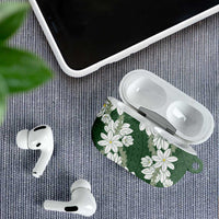 Ia Orana Tahiti Tiare AirPods Case Sage Green Lei - Polynesian Pride