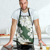 Ia Orana Tahiti Tiare Apron Sage Green Lei - Polynesian Pride