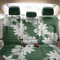 Ia Orana Tahiti Tiare Back Car Seat Cover Sage Green Lei - Polynesian Pride