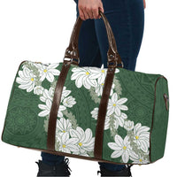 Ia Orana Tahiti Tiare Travel Bag Sage Green Lei - Polynesian Pride