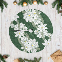 Ia Orana Tahiti Tiare Tree Skirt Sage Green Lei LT7 Casual Sage Green - Polynesian Pride