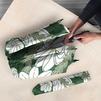 Ia Orana Tahiti Tiare Umbrella Sage Green Lei - Polynesian Pride