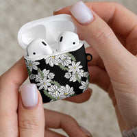 Ia Orana Tahiti Tiare AirPods Case Black Lei LT7 - Polynesian Pride