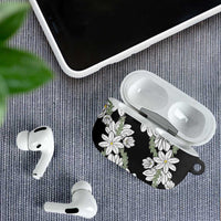 Ia Orana Tahiti Tiare AirPods Case Black Lei LT7 - Polynesian Pride