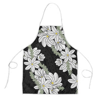 Ia Orana Tahiti Tiare Apron Black Lei LT7 Black - Polynesian Pride