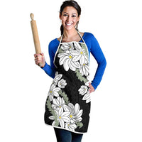 Ia Orana Tahiti Tiare Apron Black Lei LT7 - Polynesian Pride