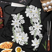 Ia Orana Tahiti Tiare Apron Black Lei LT7 Black - Polynesian Pride
