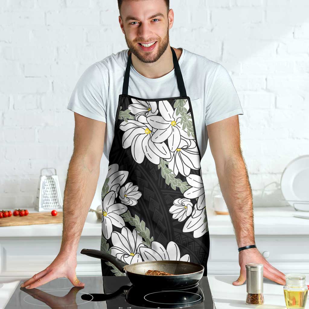 Ia Orana Tahiti Tiare Apron Black Lei LT7 - Polynesian Pride
