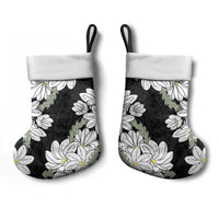 Ia Orana Tahiti Tiare Christmas Stocking Black Lei - Polynesian Pride