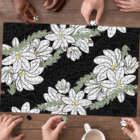 Ia Orana Tahiti Tiare Puzzle Black Lei LT7 - Polynesian Pride