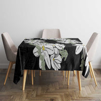 Ia Orana Tahiti Tiare Tablecloth Black Lei LT7 - Polynesian Pride