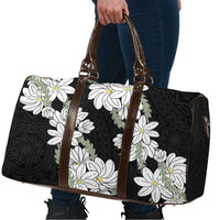 Ia Orana Tahiti Tiare Travel Bag Black Lei - Polynesian Pride