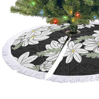 Ia Orana Tahiti Tiare Tree Skirt Black Lei LT7 - Polynesian Pride