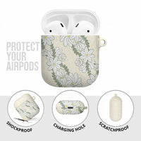 Ia Orana Tahiti Tiare AirPods Case Lemon Yellow Lei LT7 - Polynesian Pride