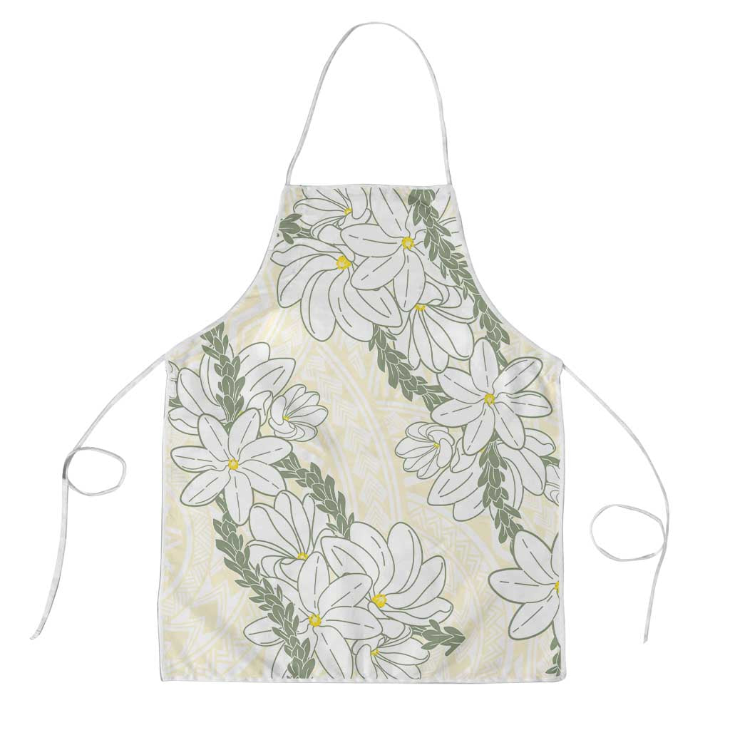 Ia Orana Tahiti Tiare Apron Lemon Yellow Lei LT7 Lemon - Polynesian Pride