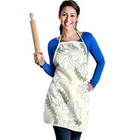 Ia Orana Tahiti Tiare Apron Lemon Yellow Lei LT7 - Polynesian Pride