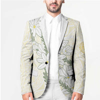 Ia Orana Tahiti Tiare Blazer Lemon Yellow Lei LT7 - Polynesian Pride