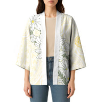 Ia Orana Tahiti Tiare Kimono Lemon Yellow Lei - Polynesian Pride