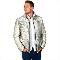 Ia Orana Tahiti Tiare Padded Jacket Lemon Yellow Lei LT7 - Polynesian Pride