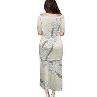 Ia Orana Tahiti Tiare Puletasi Lemon Yellow Lei - Polynesian Pride