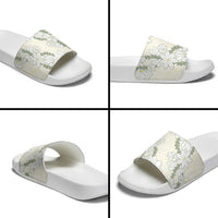Ia Orana Tahiti Tiare Slide Sandals Lemon Yellow Lei LT7 - Polynesian Pride