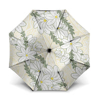 Ia Orana Tahiti Tiare Umbrella Lemon Yellow Lei - Polynesian Pride
