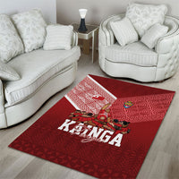 Mate Ma'a Tonga Ngatu Area Rug Kainga - Sipi Tau LT7 - Polynesian Pride