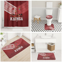 Mate Ma'a Tonga Ngatu Bathroom Set Kainga - Sipi Tau LT7 - Polynesian Pride