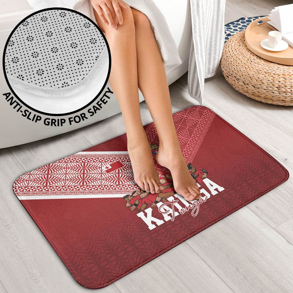 Mate Ma'a Tonga Ngatu Bathroom Set Kainga - Sipi Tau LT7 - Polynesian Pride