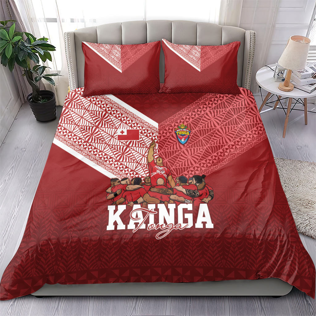 Mate Ma'a Tonga Ngatu Bedding Set Kainga - Sipi Tau LT7 - Polynesian Pride