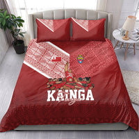 Mate Ma'a Tonga Ngatu Bedding Set Kainga - Sipi Tau LT7 - Polynesian Pride