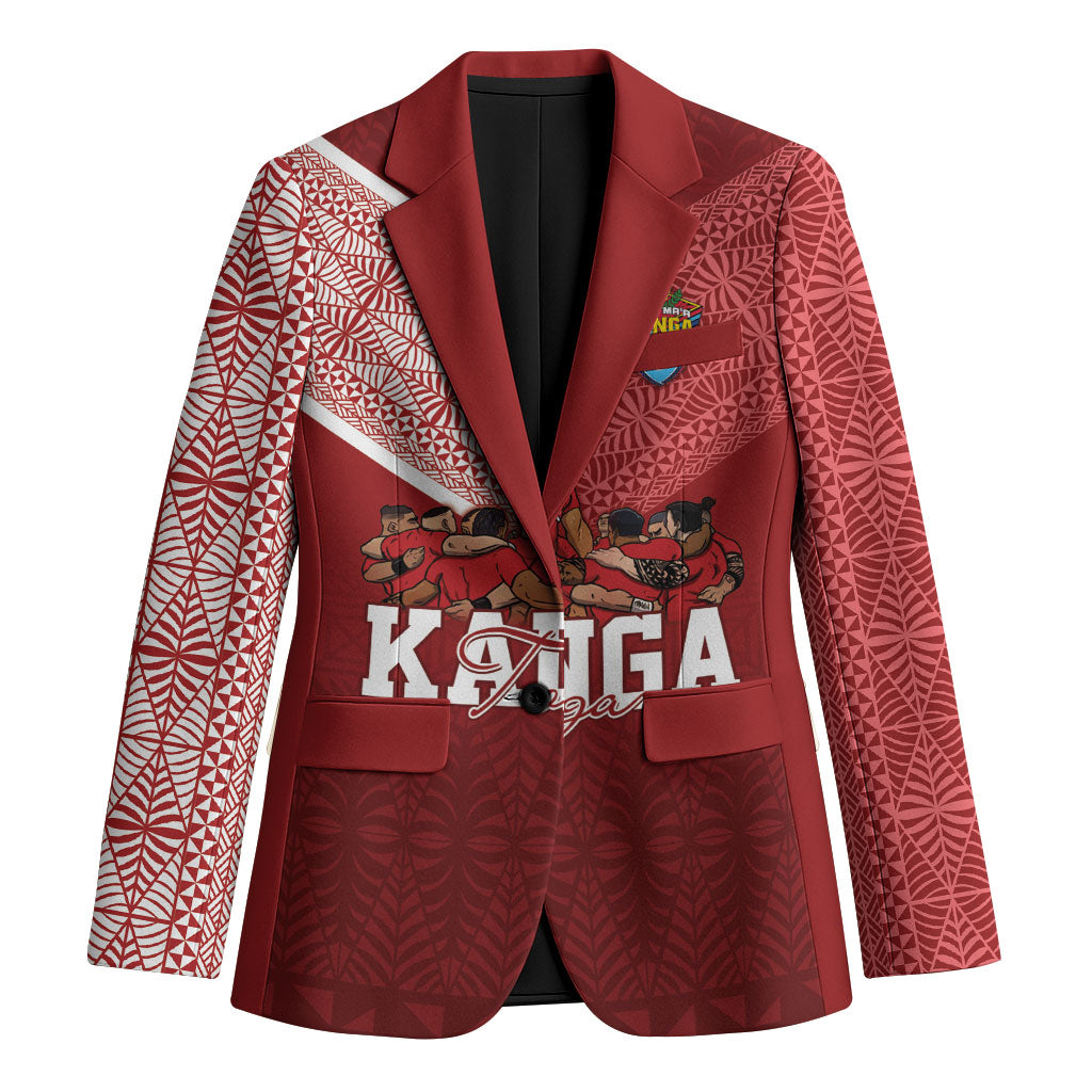 Mate Ma'a Tonga Custom Ngatu Blazer Kainga - Sipi Tau