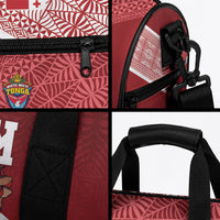 Mate Ma'a Tonga Ngatu Duffle Bag Kainga - Sipi Tau LT7 - Polynesian Pride