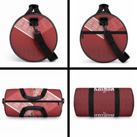 Mate Ma'a Tonga Ngatu Duffle Bag Kainga - Sipi Tau LT7 - Polynesian Pride