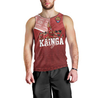 Mate Ma'a Tonga Custom Ngatu Men Tank Top Kainga - Sipi Tau LT7 - Polynesian Pride
