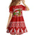 Hawaii Tiki Christmas Family Matching Long Sleeve Bodycon Dress and Hawaiian Shirt Mele Kalikimaka LT7 - Polynesian Pride