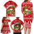 Hawaii Tiki Christmas Family Matching Long Sleeve Bodycon Dress and Hawaiian Shirt Mele Kalikimaka LT7 - Polynesian Pride