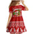 Hawaii Tiki Christmas Family Matching Mermaid Dress and Hawaiian Shirt Mele Kalikimaka LT7 - Polynesian Pride