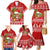 Hawaii Tiki Christmas Family Matching Mermaid Dress and Hawaiian Shirt Mele Kalikimaka LT7 - Polynesian Pride