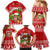 Hawaii Tiki Christmas Family Matching Mermaid Dress and Hawaiian Shirt Mele Kalikimaka LT7 - Polynesian Pride