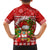 Hawaii Tiki Christmas Family Matching Off Shoulder Short Dress and Hawaiian Shirt Mele Kalikimaka LT7 - Polynesian Pride