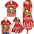 Hawaii Tiki Christmas Family Matching Summer Maxi Dress and Hawaiian Shirt Mele Kalikimaka LT7 - Polynesian Pride