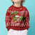Hawaii Tiki Christmas Kid Ugly Christmas Sweater Mele Kalikimaka LT7 - Polynesian Pride