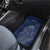 Scotland Rugby Personalized Car Mats Thistle Royal Style