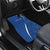 Italy Rugby Personalized Car Mats Azzurro Savoia - Renaissance Inspired