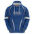 Italy Rugby Personalized Hoodie Azzurro Savoia - Renaissance Inspired