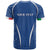 Italy Rugby Personalized T Shirt Azzurro Savoia - Renaissance Inspired