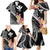 AAPI Heritage Month Family Matching Mermaid Dress and Hawaiian Shirt Kanaka Hawaii Plumeria